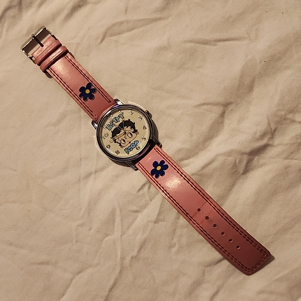 Betty boop watch